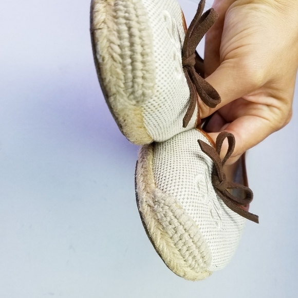 Coach |‎ Bow Tie Espadrille Flats, 8 - Picture 7 of 10